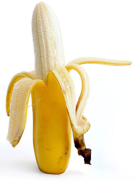 Файл:Banana (partially peeled).jpg