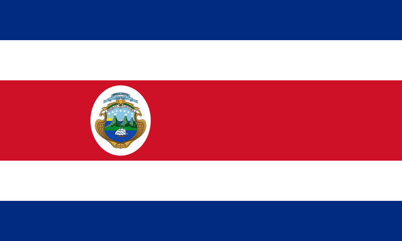 Файл:Flag of Costa Rica (state).png